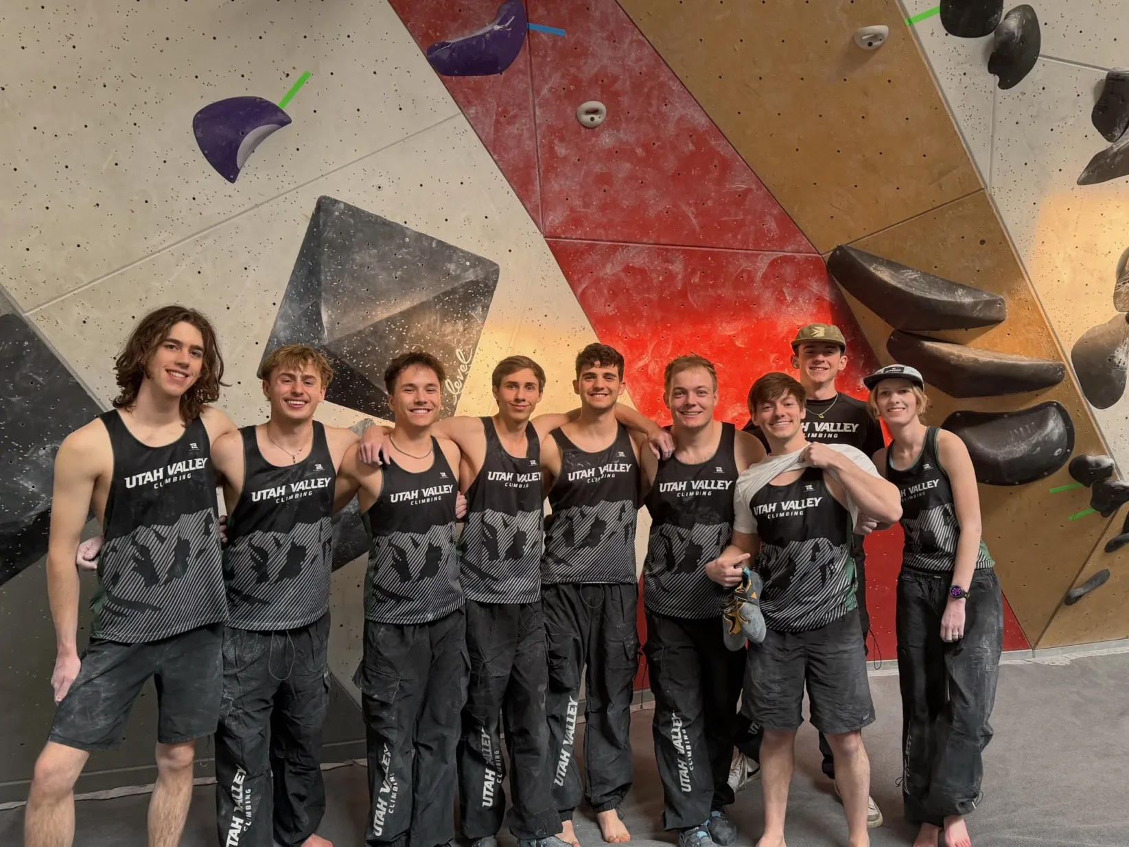 Team at Colorado competition 2026