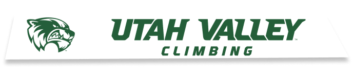 Utah Valley Climbing Logo